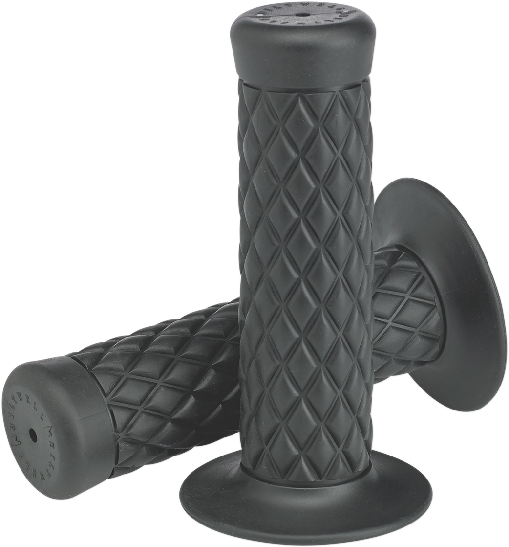 BILTWELL TPV GRIPS GRIPS THRUSTR 7/8" GREY