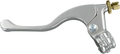 PARTS UNLIMITED SHORTY-STYLE POWER LEVER ASSEMBLIES LVR ASSY SHRTY LH-HON SIL