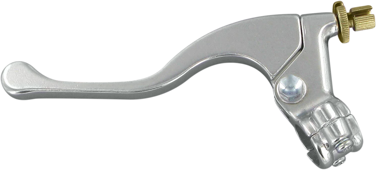 PARTS UNLIMITED SHORTY-STYLE POWER LEVER ASSEMBLIES LVR ASSY SHRTY LH-HON SIL