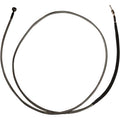 BRAIDED DOT HYDRAULIC CLUTCH LINES FOR HARLEY-DAVIDSON