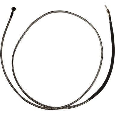 BRAIDED DOT HYDRAULIC CLUTCH LINES FOR HARLEY-DAVIDSON
