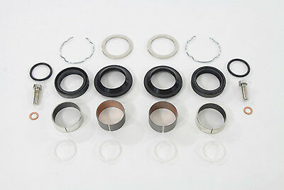 39mm Fork Leg Rebuild Kit For Harley-Davidson Sportster Dyna FXR