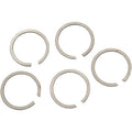 LEFT SIDE CRANKCASE BEARING SPACERS FOR HARLEY-DAVIDSON