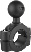 RAM MOUNT RAM MOUNT TORQUE™ HANDLEBAR/RAIL BASES WITH 1" BALL BASE BAR CLMP 3/4" - 1"