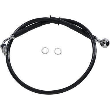 EXTENDED LENGTH STAINLESS STEEL BRAKE LINE KITS FOR HARLEY-DAVIDSON