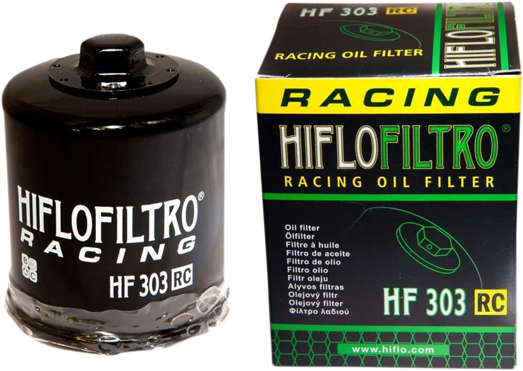 HIFLOFILTRO HIFLOFILTRO®​ OIL FILTERS OIL FILTER HF303 RACING