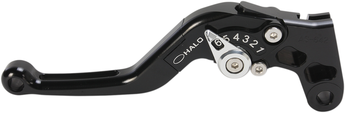 DRIVEN RACING HALO ADJUSTABLE AND FOLDING LEVERS LEVER CLUTCH DRIVEN HALO