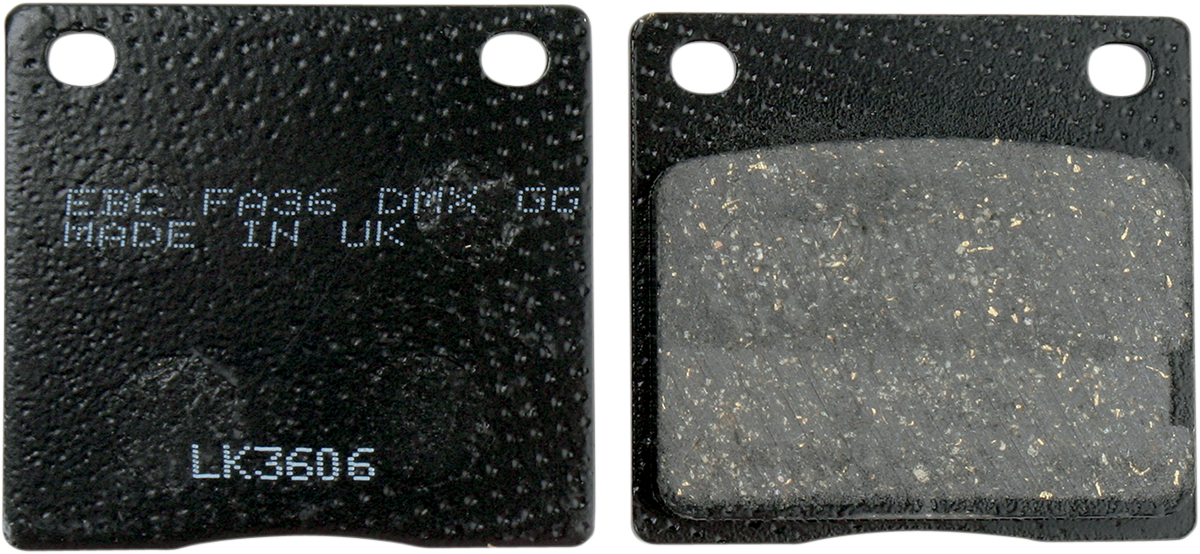 EBC BRAKE PADS AND SHOES EBC DISC PAD SET