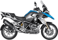 AKRAPOVIC SLIP-ON SERIES MUFFLERS MUFLR TI R1200GS E3 13-16