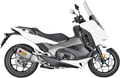 AKRAPOVIC SLIP-ON SCOOTER MUFFLERS MUFFLER TI/CF NC700X 2016