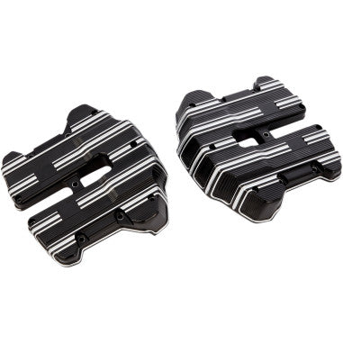 10-GAUGE ROCKER BOX TOP COVERS FOR HARLEY-DAVIDSON