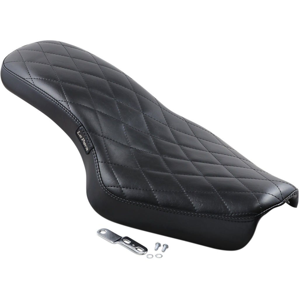 Asiento Para Harley-Davidson Sportster 2010-2021 Le Pera Cobra Diamond Seat