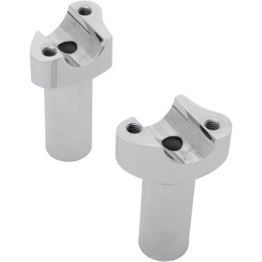 FORGED ALUMINUM HANDLEBAR RISERS FOR HARLEY-DAVIDSON