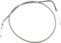 MOTION PRO ARMOR COAT BRAIDED STAINLESS STEEL CABLES CABLE THR (PUSH)A/C YAM