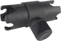 GEARS CANADA DOUBLE SOCKET ARM FOR 1" BALL SOCKET ARM 1" BLK