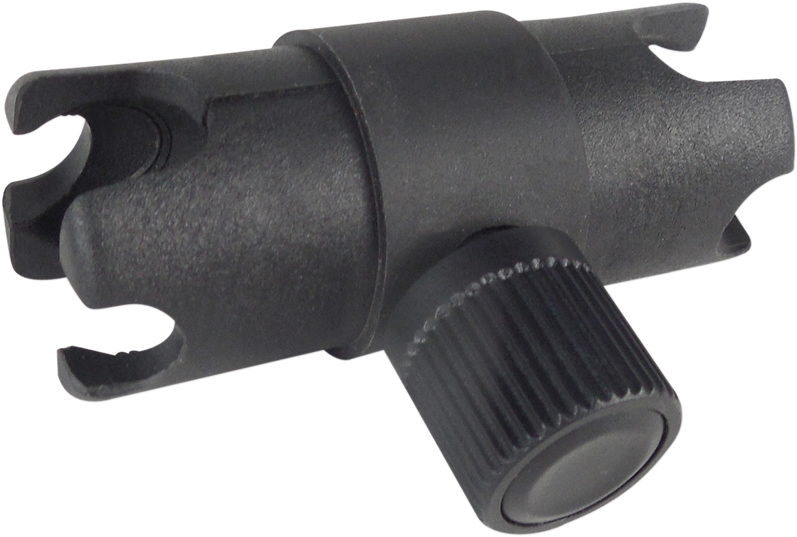 GEARS CANADA DOUBLE SOCKET ARM FOR 1" BALL SOCKET ARM 1" BLK