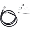 EXTENDED LENGTH STAINLESS STEEL BRAKE LINE KITS FOR HARLEY-DAVIDSON