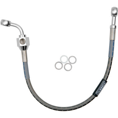 STOCK-LENGTH REAR BRAKE LINES FOR HARLEY-DAVIDSON