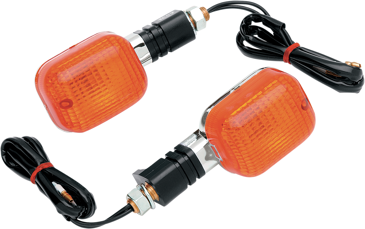 K&S TECHNOLOGIES ON/OFF-ROAD TURN SIGNALS TRN SGNL D/SPT DOT CHROME