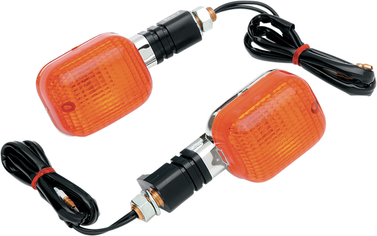 K&S TECHNOLOGIES ON/OFF-ROAD TURN SIGNALS TRN SGNL D/SPT DOT CHROME