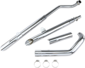 COBRA COMPLETE SLIP-ON MUFFLERS FOR METRIC CRUISERS MUFFLERS DRAG XVS650 VS