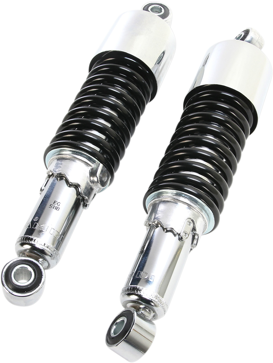 EMGO CUSTOM SHORTY SHOCKS SHOCKS SHORTY CHROME