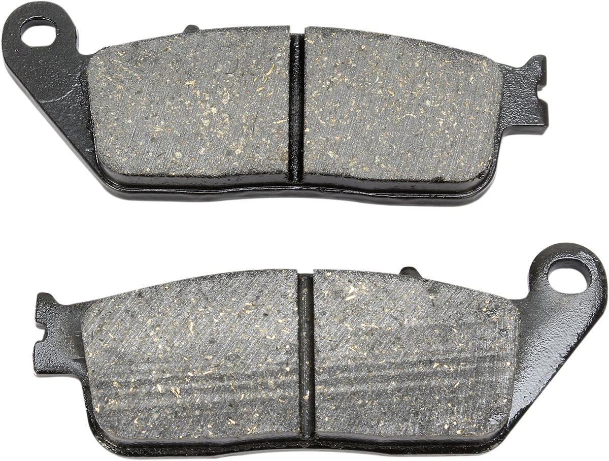 DRAG SPECIALTIES BRAKE PADS BRAKE PAD - DRAG ORGANIC