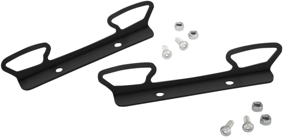 SHOW CHROME BUNGEE SEAT TIE-DOWN BRACKETS TIE DOWN BRACKETS GL1800