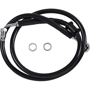 EXTENDED LENGTH STAINLESS STEEL BRAKE LINE KITS FOR HARLEY-DAVIDSON