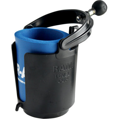 RAM-B-132BU Self-Leveling Cup Holder and Cozy with 1" Ball