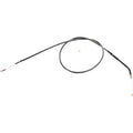 BRAIDED THROTTLE AND IDLE/IDLE-CRUISE CABLES FOR HARLEY-DAVIDSON