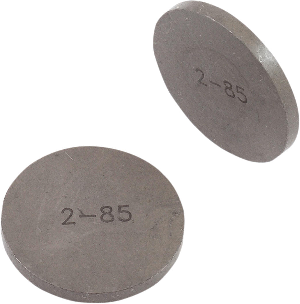 K&L SUPPLY VALVE SHIM STARTER KITS VALVE SHIM 2.85/29MM K/Y