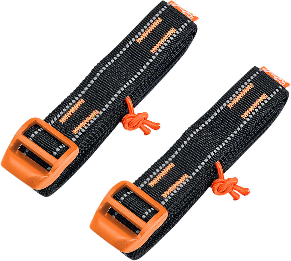 BILTWELL EXFIL TIE-DOWN STRAPS STRAP LUGGAGE 1"X36" PR