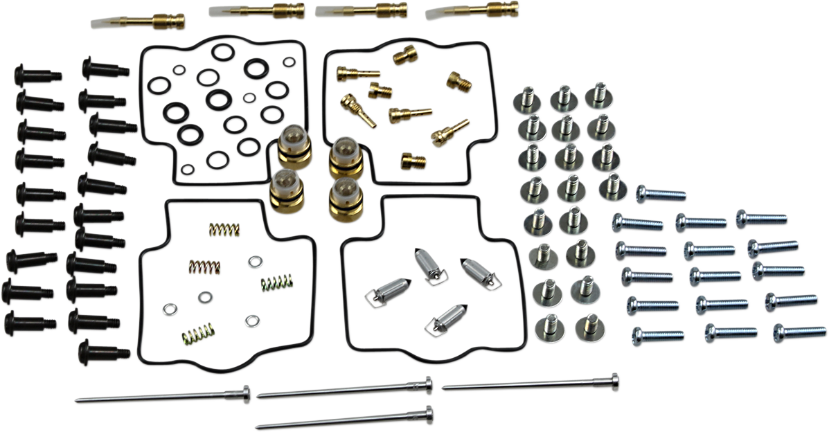 PARTS UNLIMITED CARBURETOR REPAIR KITS CARB KIT KAW ZX600E ZX6