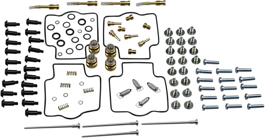 PARTS UNLIMITED CARBURETOR REPAIR KITS CARB KIT KAW ZX600E ZX6