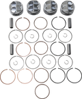 JE PISTONS PISTONS PSTN KT ZRX12 01-06 STD