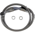 EXTENDED LENGTH STAINLESS STEEL BRAKE LINE KITS FOR HARLEY-DAVIDSON