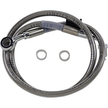 EXTENDED LENGTH STAINLESS STEEL BRAKE LINE KITS FOR HARLEY-DAVIDSON
