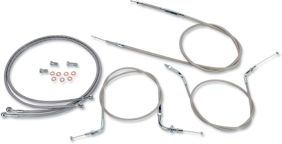 BARON HANDLEBAR CABLE AND LINE KITS CBL LINE KT 12" XVS1300