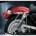 CHROME SADDLEBAG SUPPORT BRACKETS FOR HARLEY-DAVIDSON