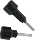 POWERSTANDS RACING FRAME SLIDERS FRAME SLIDERS SUZ BK