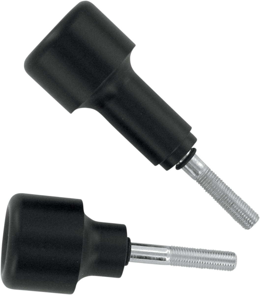POWERSTANDS RACING FRAME SLIDERS FRAME SLIDERS SUZ BK