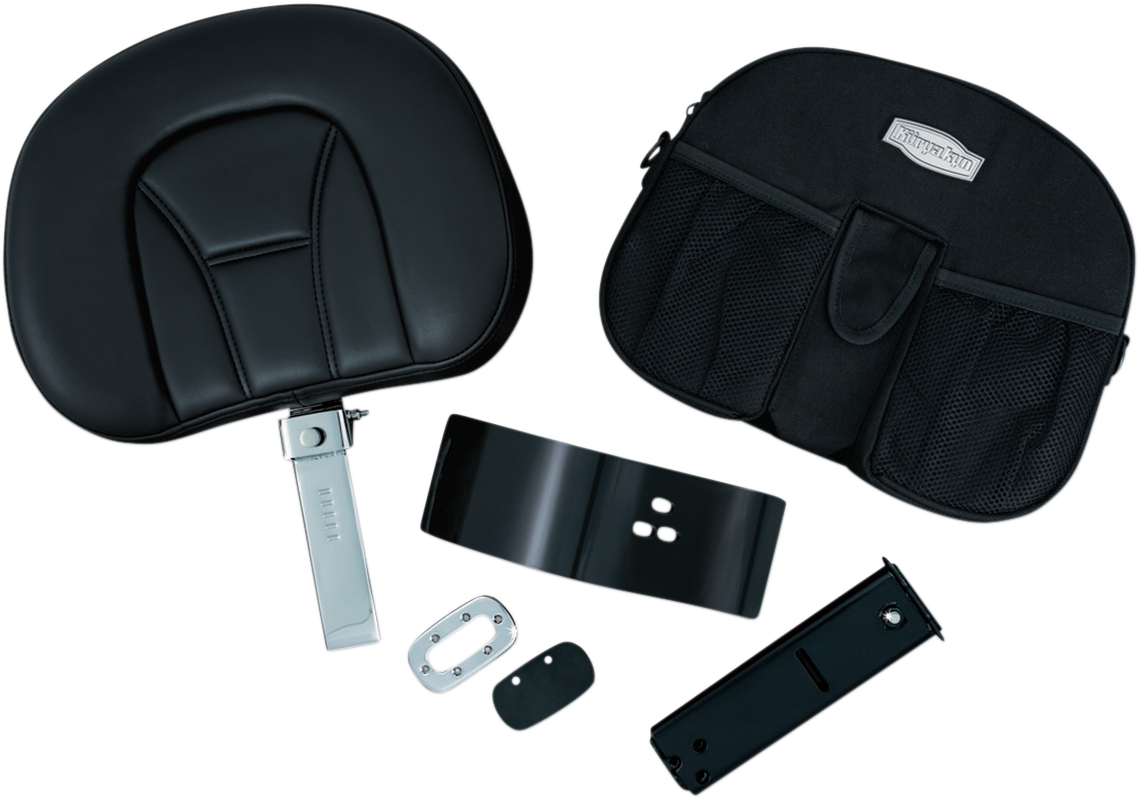 KURYAKYN PLUG-N-GO DRIVER BACKREST BACKREST PLUG/GO GL1800