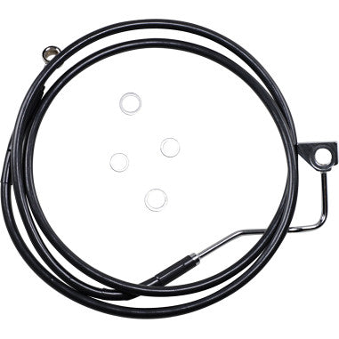 STANDARD LENGTH STAINLESS STEEL BRAKE LINE KITS FOR HARLEY-DAVIDSON