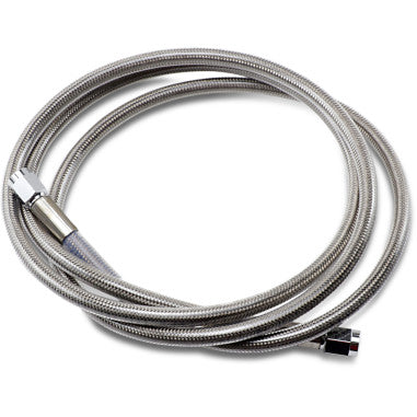 UNIVERSAL BRAKE LINES AND CHROME STEEL FITTINGS FOR HARLEY-DAVIDSON