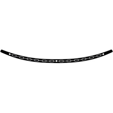 STAINLESS STEEL WINDSHIELD TRIM FOR HARLEY-DAVIDSON
