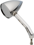 JOKER MACHINE VIEW TECH BILLET MIRRORS MIRROR VT5 TEARDROP CHR