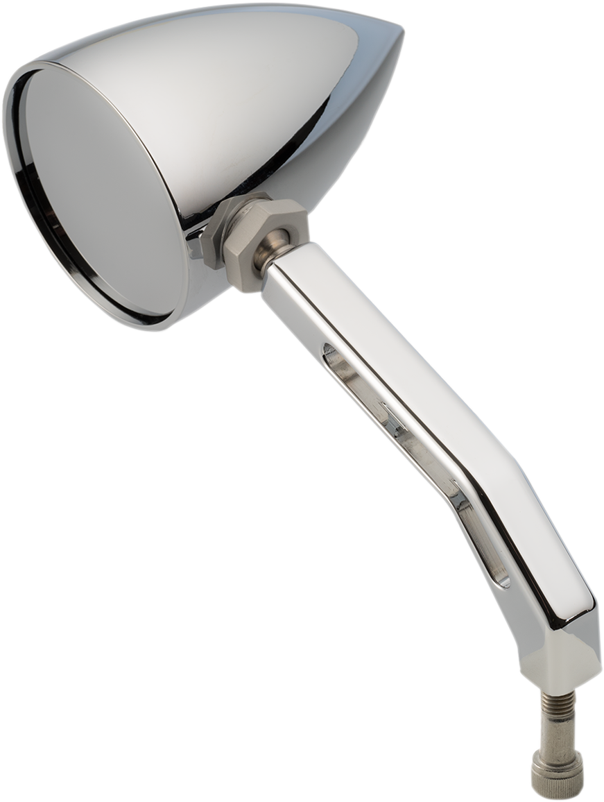 JOKER MACHINE VIEW TECH BILLET MIRRORS MIRROR VT5 TEARDROP CHR