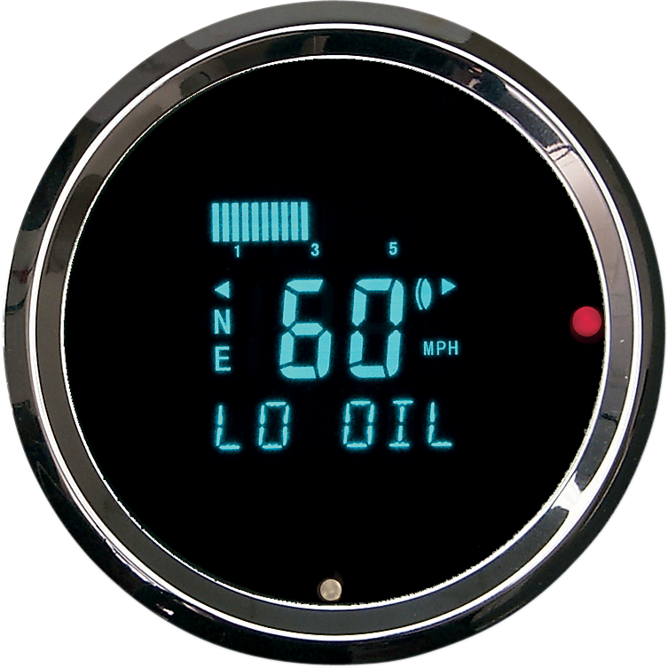 DAKOTA DIGITAL 33/8​" 3016 MODEL SPEEDOMETER/TACHOMETER GAUGE 3-3/8" SPD/TACH