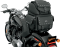 SADDLEMEN BR1800EX/S AND BR3400EX/S COMBINATION BACKREST, SEAT AND SISSY BAR BAGS SISSY BAR BAG BR3400EXS